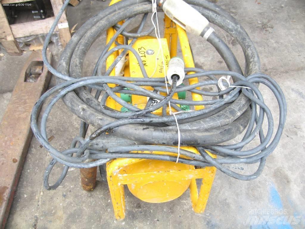 Atlas Copco 380 VOLT Accessori per Calcestruzzo