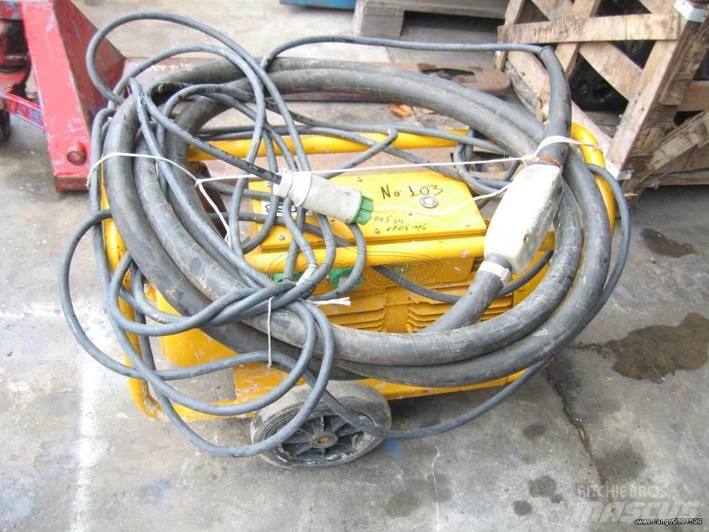 Atlas Copco 380 VOLT Accessori per Calcestruzzo