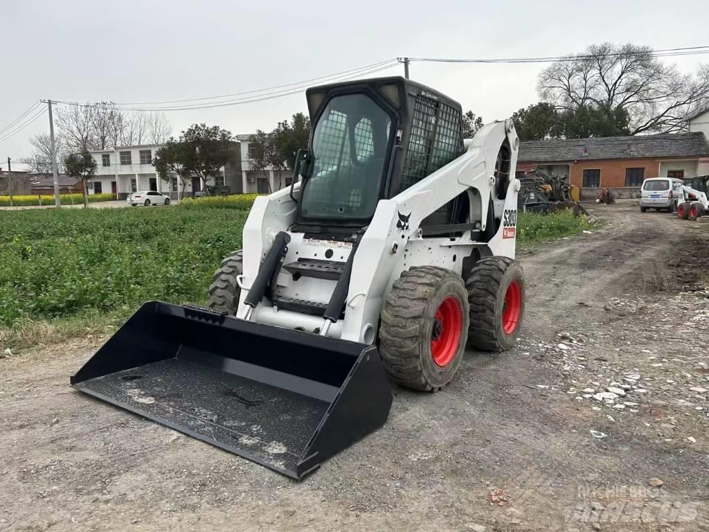 Bobcat S 300 Mini Pale Gommate
