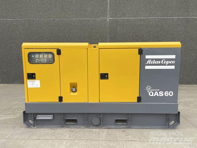 Atlas Copco QAS 60 Generatori diesel