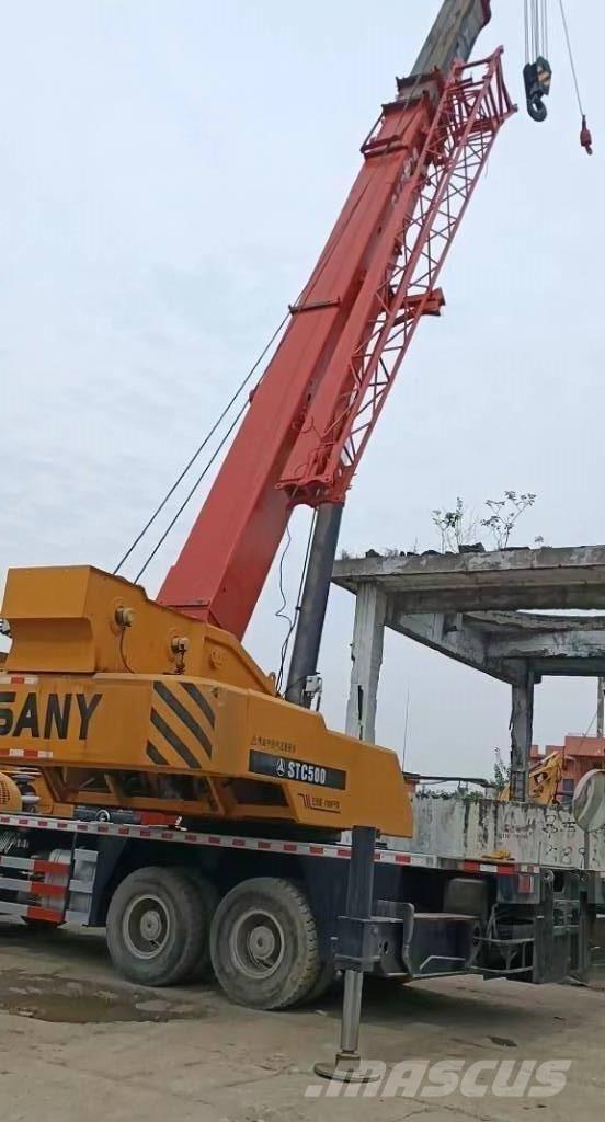 XCMG QY50T Gru per tutti i terreni