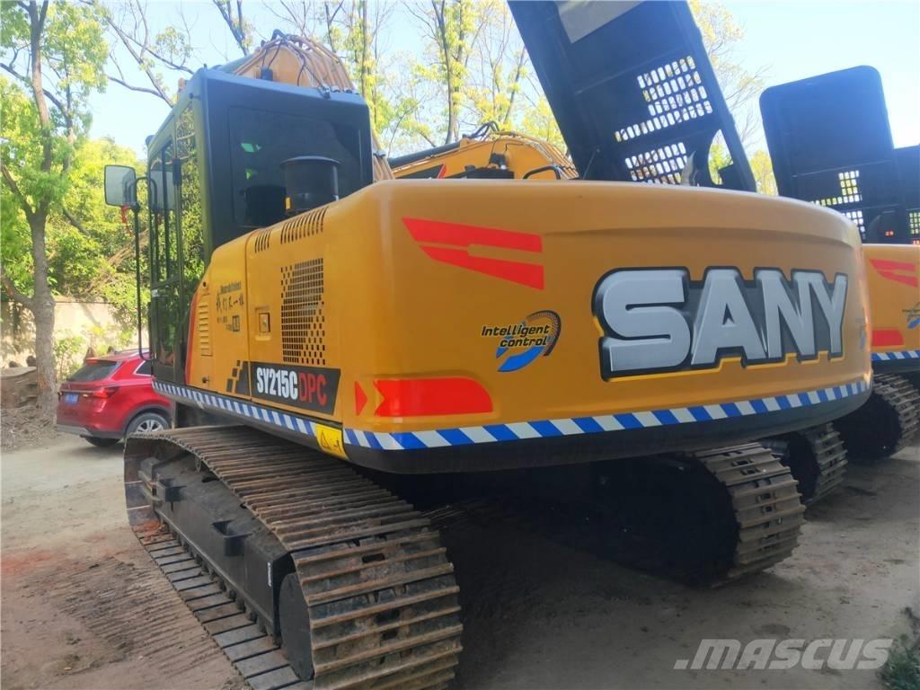 Sany SY 215 C Escavatori cingolati