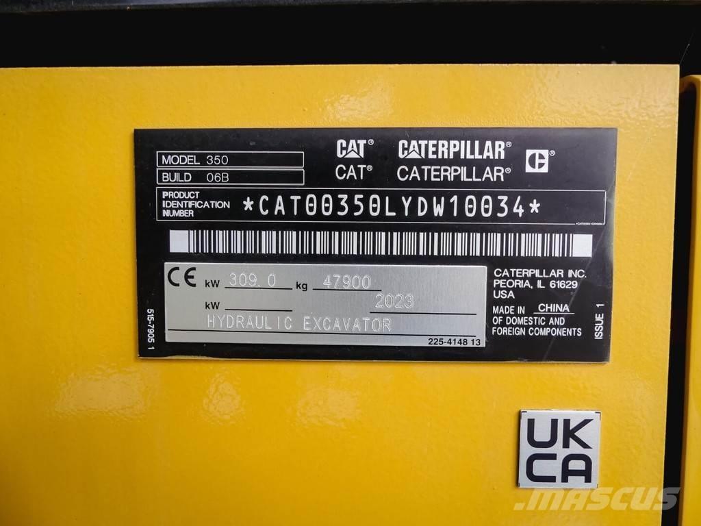 CAT 350-06 RB 3.35 Escavatori cingolati