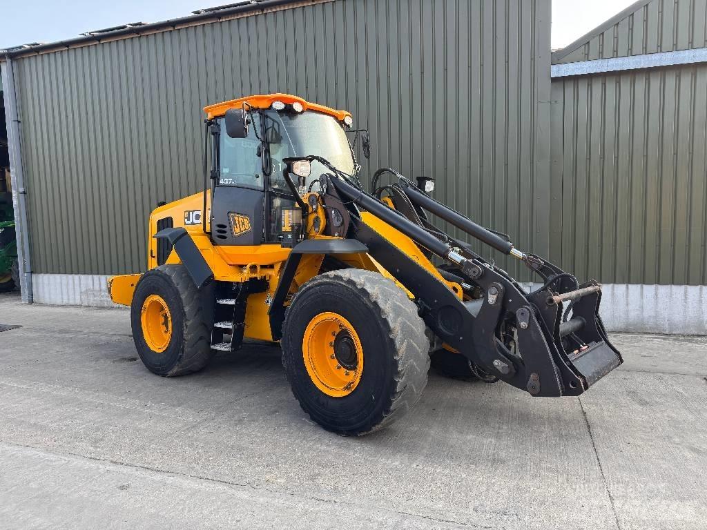 JCB 437 HT Agri Pale multiuso