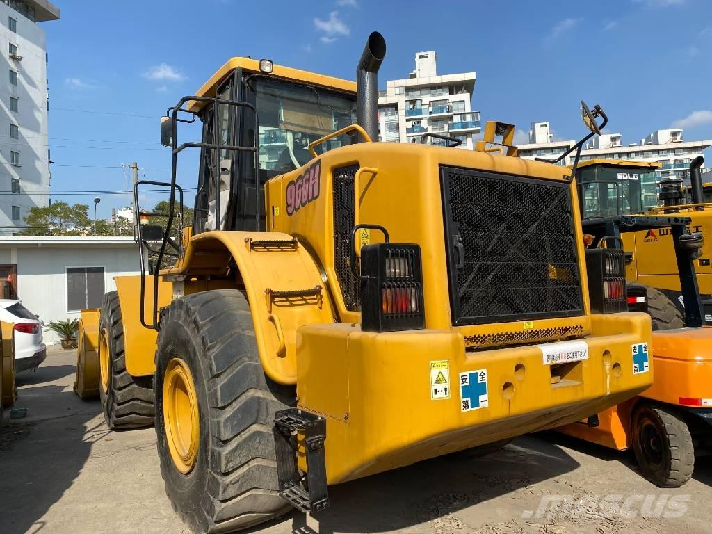 CAT 966 H Pale gommate