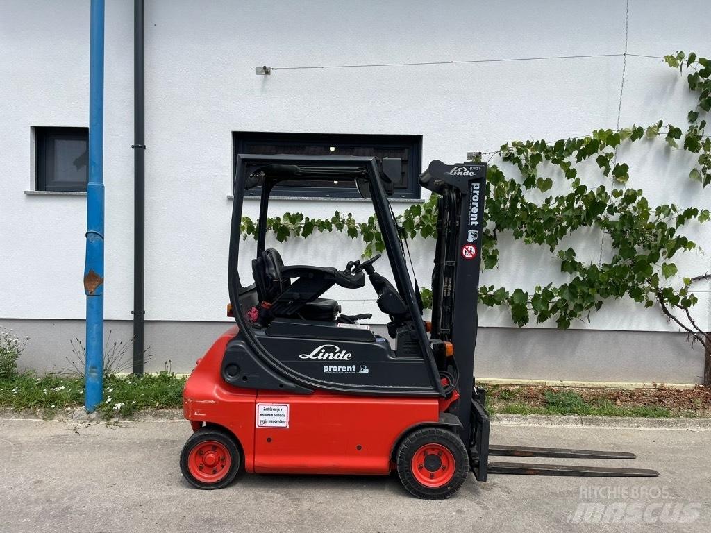 Linde E 16 P Carrelli elevatori elettrici