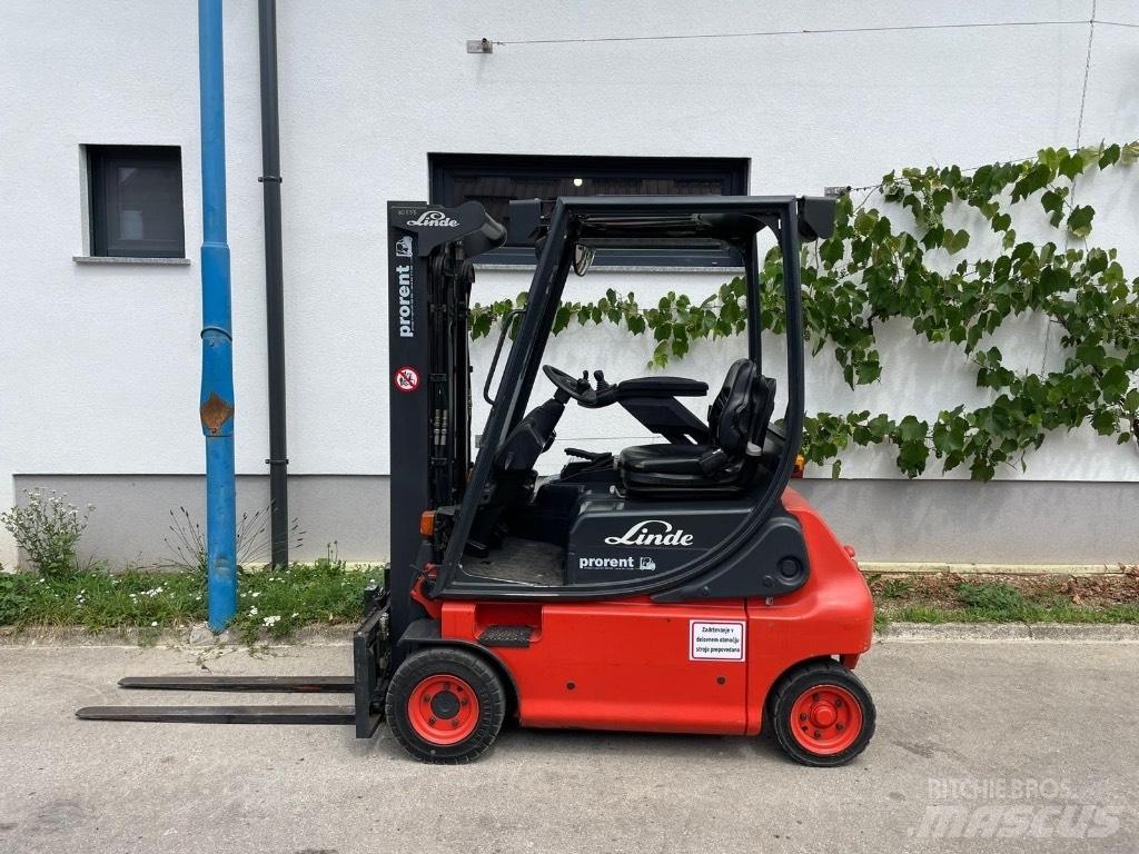 Linde E 16 P Carrelli elevatori elettrici