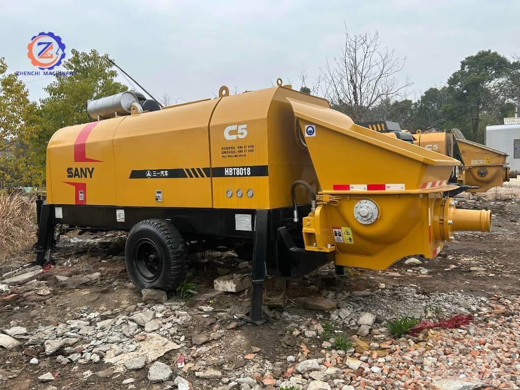 Sany HBT 80 C Autopompe per calcestruzzo