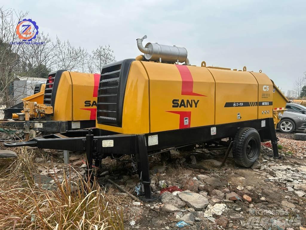 Sany HBT 80 C Autopompe per calcestruzzo