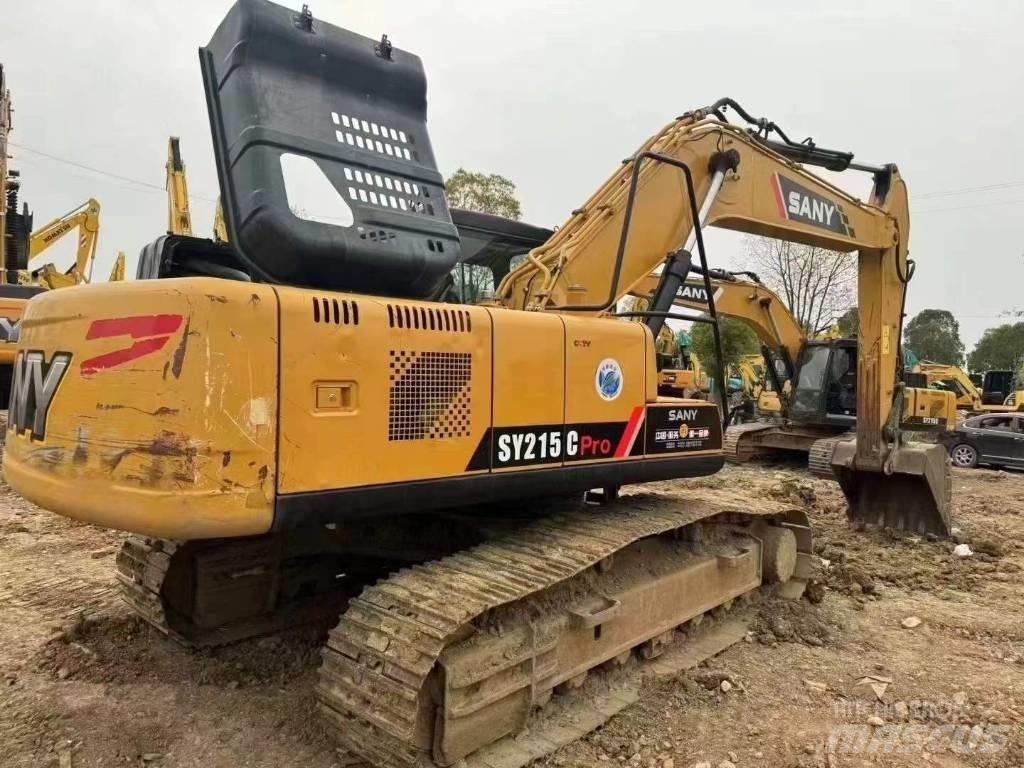 Sany SY 215 Escavatori cingolati