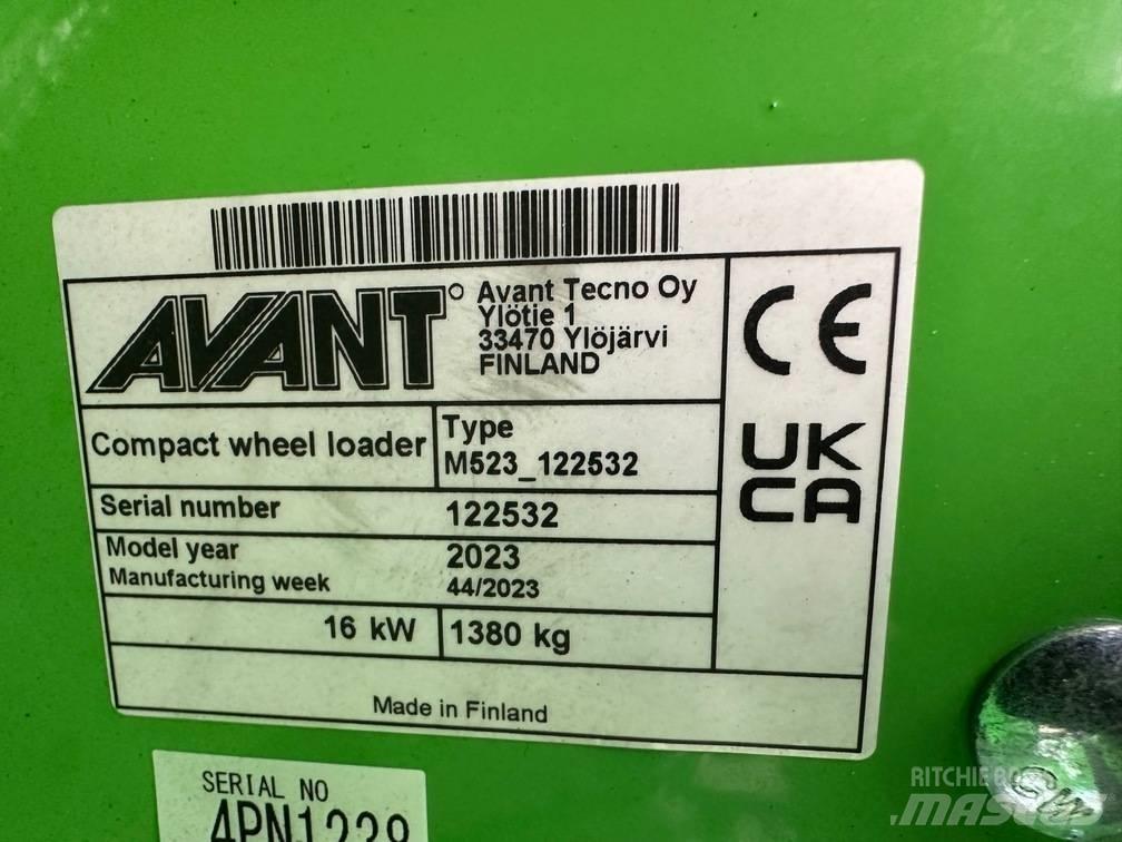 Avant 523 Pale multiuso