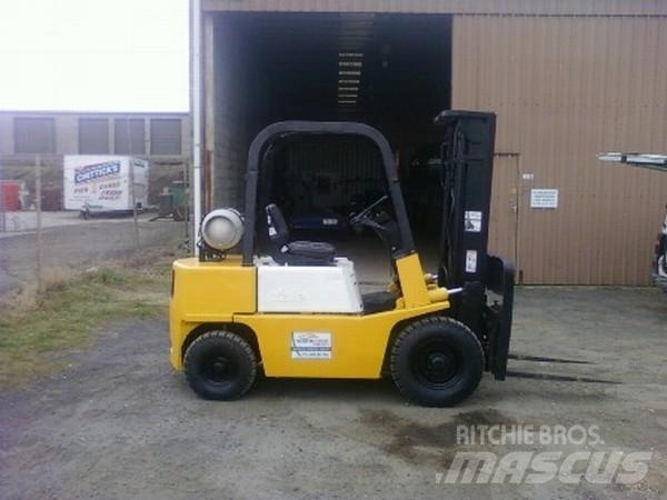 Yale 2.5 Tonne Carrelli elevatori GPL