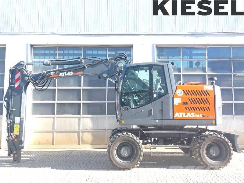 Atlas 165 W Escavatori gommati