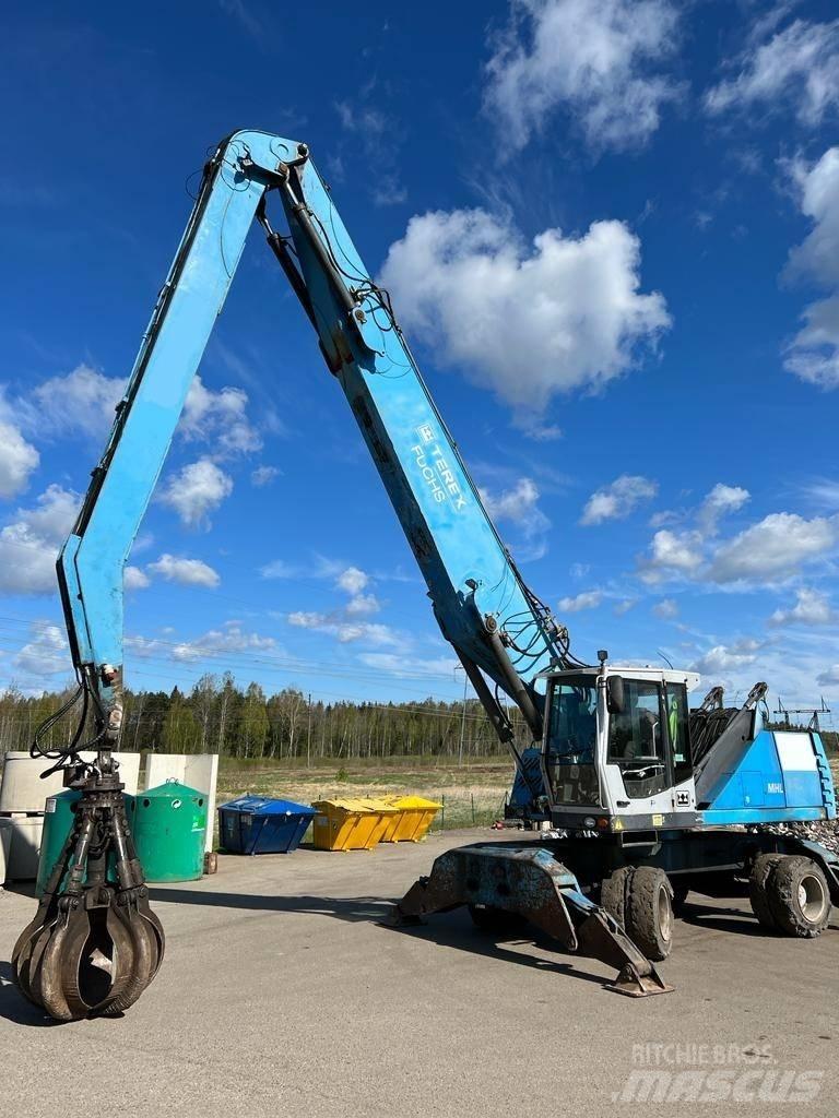 Terex Fuchs MHL350 Movimentazione rifiuti