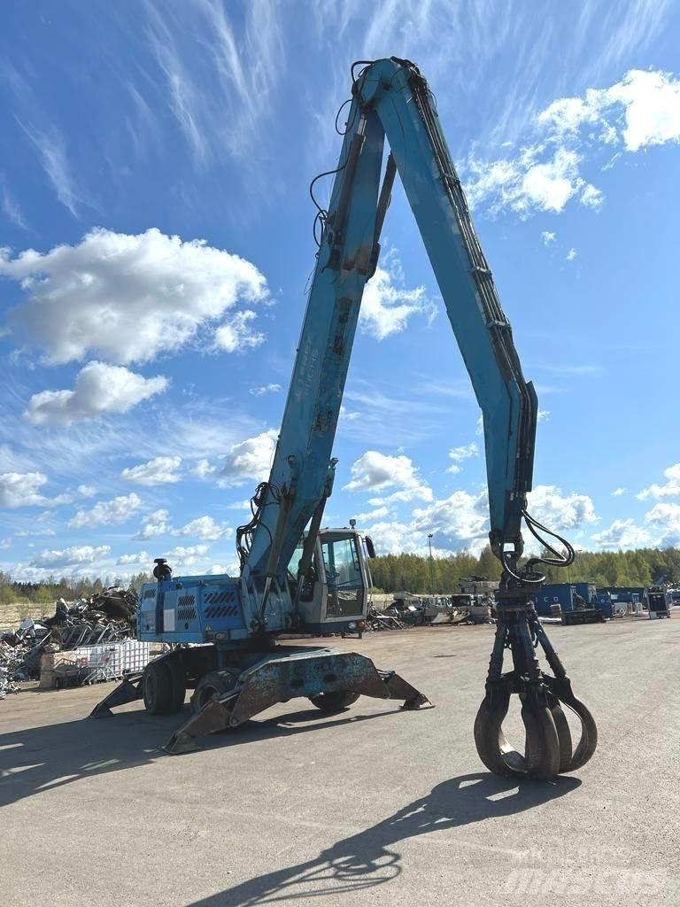 Terex Fuchs MHL350 Movimentazione rifiuti