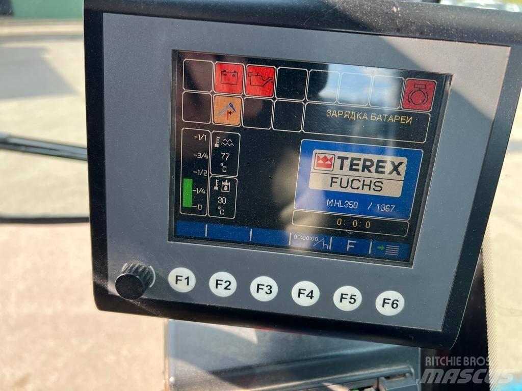Terex Fuchs MHL350 Movimentazione rifiuti