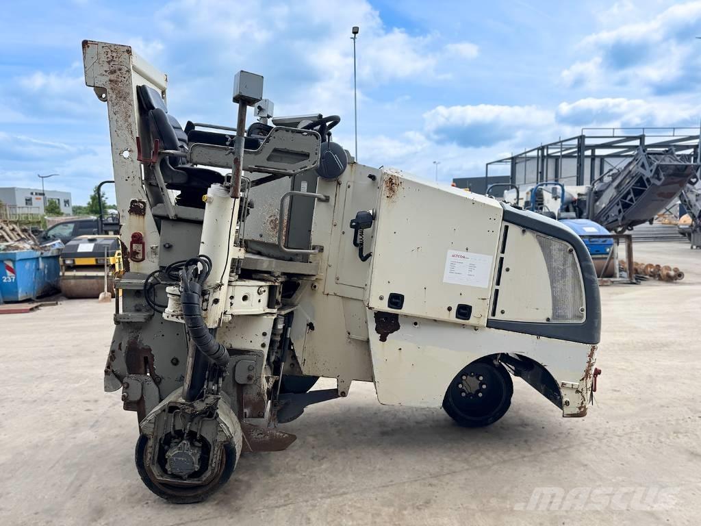 Wirtgen W 50 DC Fresa a freddo per asfalto