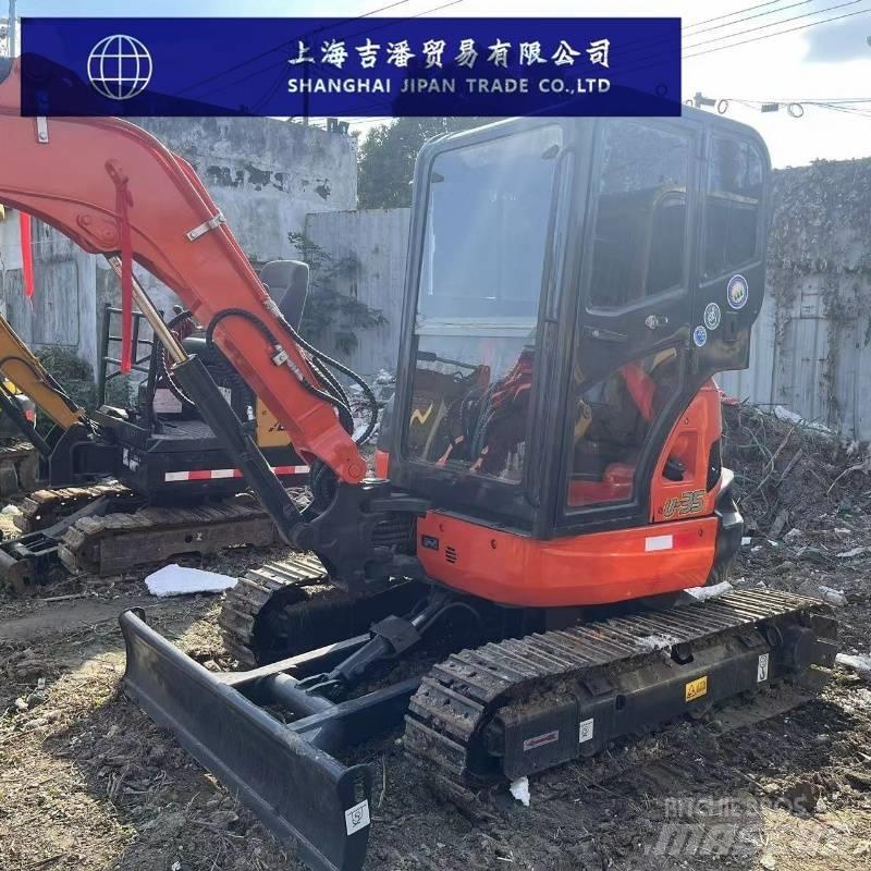 Kubota U 35 Miniescavatori