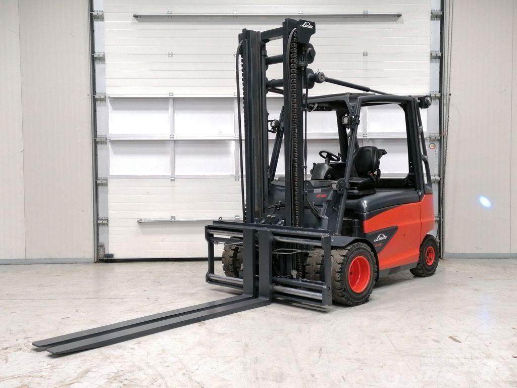 Linde E45HL/01-600 Carrelli elevatori elettrici