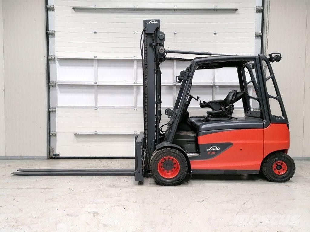 Linde E45HL/01-600 Carrelli elevatori elettrici