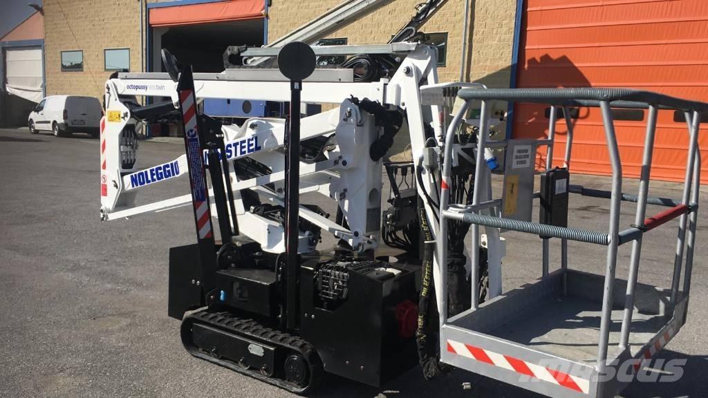 Oil & Steel 14.12 TWIN Piattaforme cingolate, Piattaforme a ragno e Montacarichi