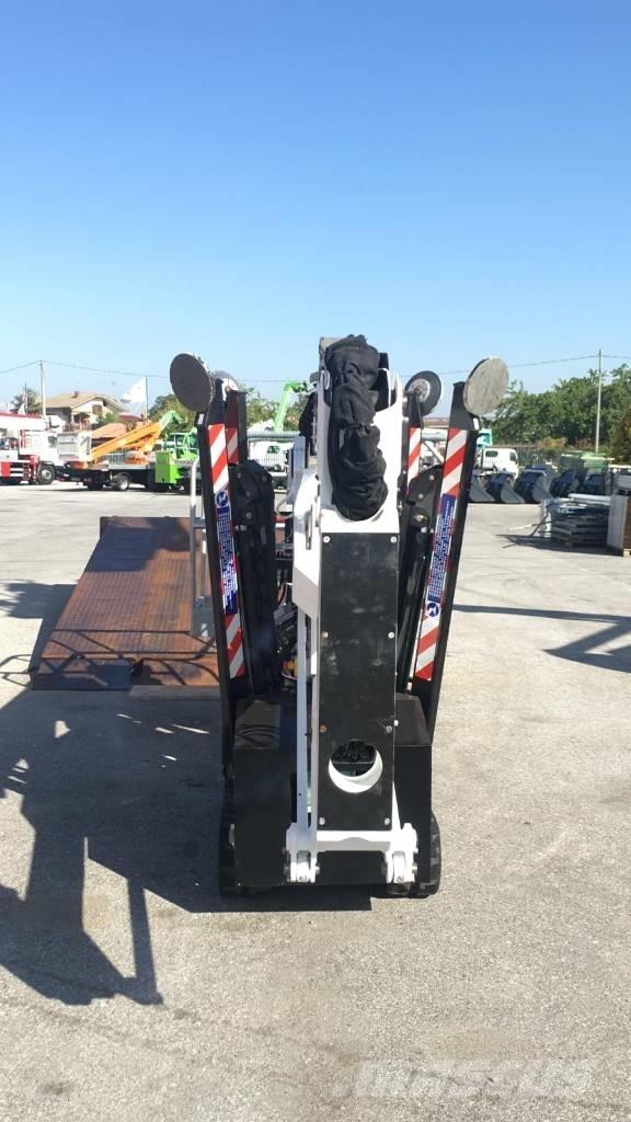 Oil & Steel 14.12 TWIN Piattaforme cingolate, Piattaforme a ragno e Montacarichi