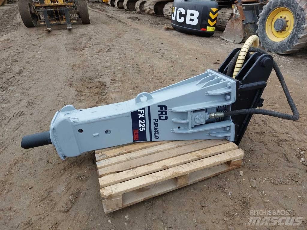 Furukawa FX 225 Martelli - frantumatori