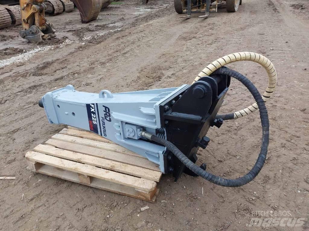 Furukawa FX 225 Martelli - frantumatori