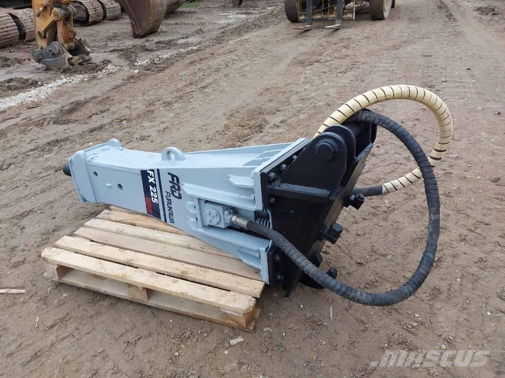 Hammer FX 225 Martelli - frantumatori