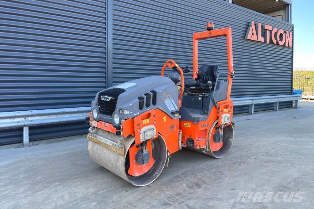 Hamm HD 10 VV Rulli a doppio tamburo