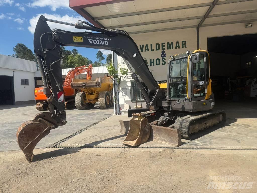 Volvo ECR 88 D, ECR88 Escavatori medi 7t - 12t