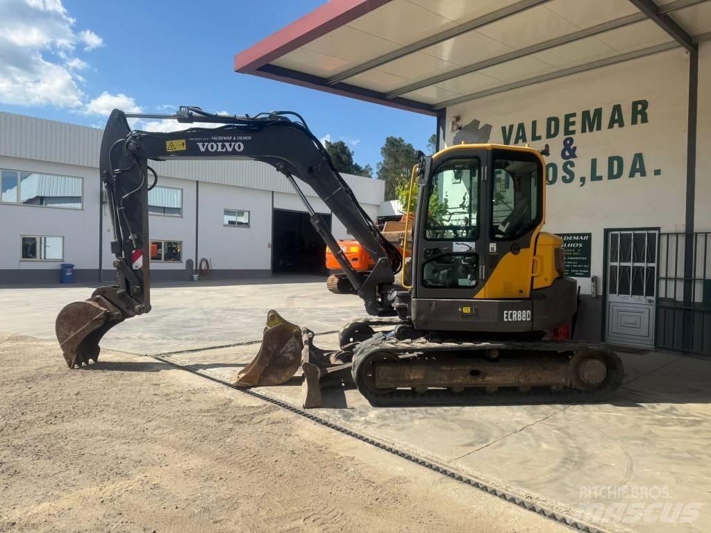 Volvo ECR 88 D, ECR88 Escavatori medi 7t - 12t