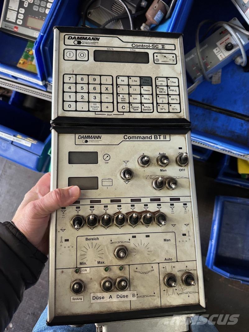 Dammann ANP 4027 Irroratrici trainate