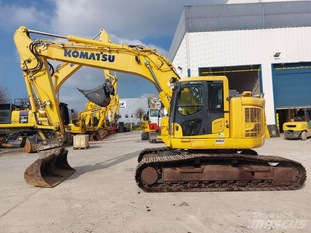 Komatsu PC228USLC-11 Escavatori cingolati