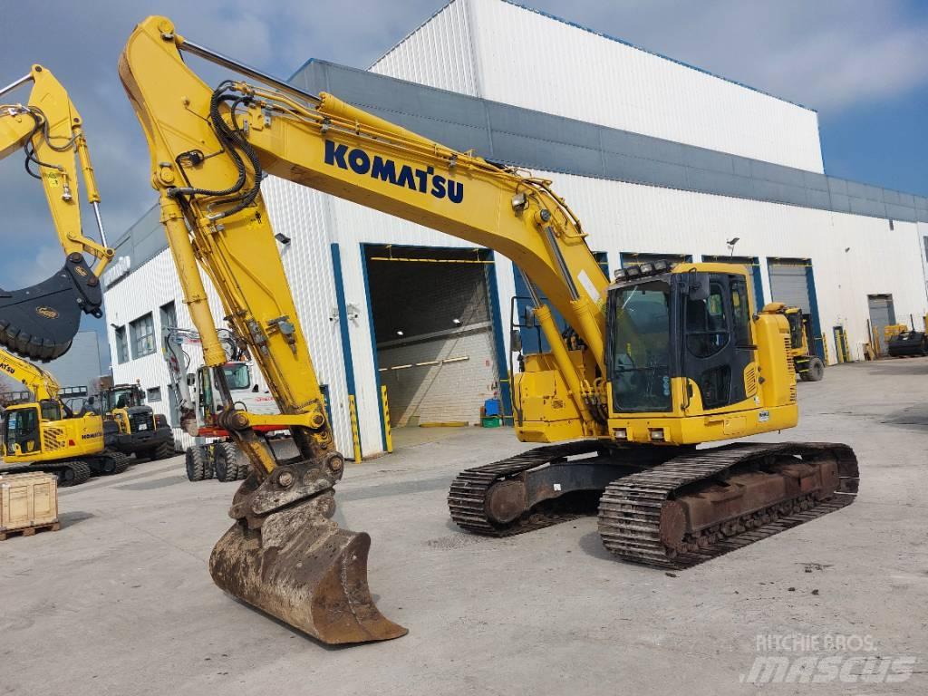 Komatsu PC228USLC-11 Escavatori cingolati