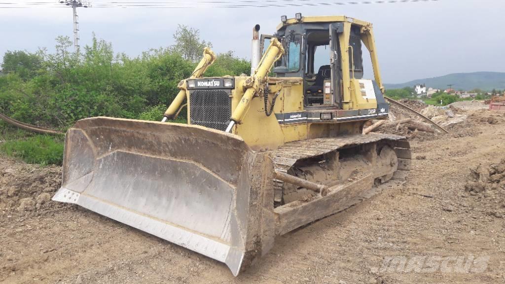 Komatsu D 85 P-21 Bulldozer