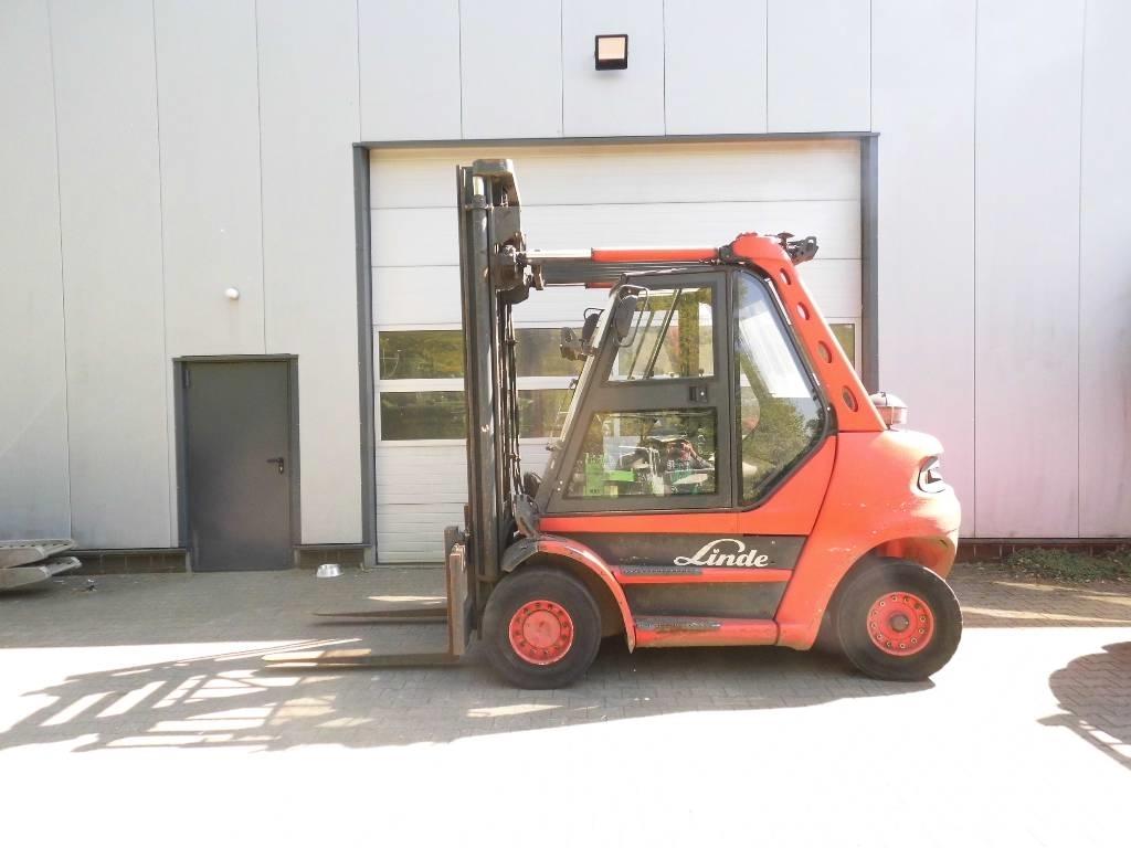 Linde H 60 D-03 Carrelli elevatori diesel