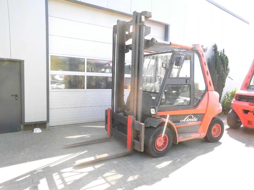 Linde H 60 D-03 Carrelli elevatori diesel