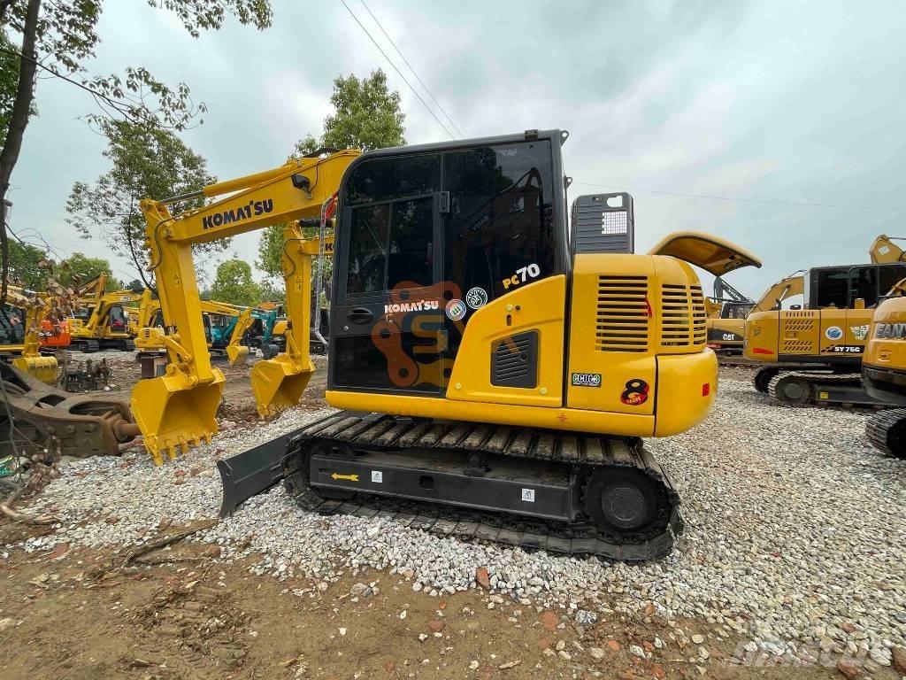 Komatsu PC 70 Escavatori medi 7t - 12t