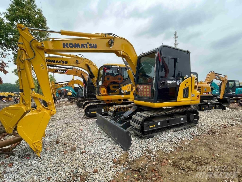Komatsu PC 70 Escavatori medi 7t - 12t