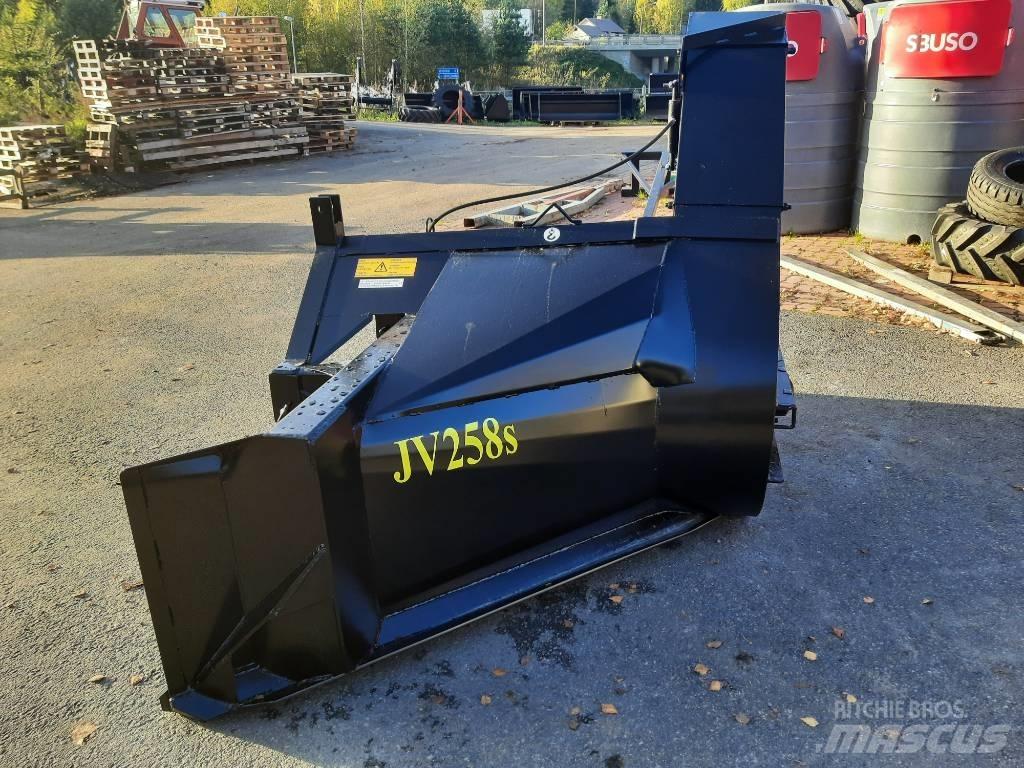  JV 258 Spazzaneve