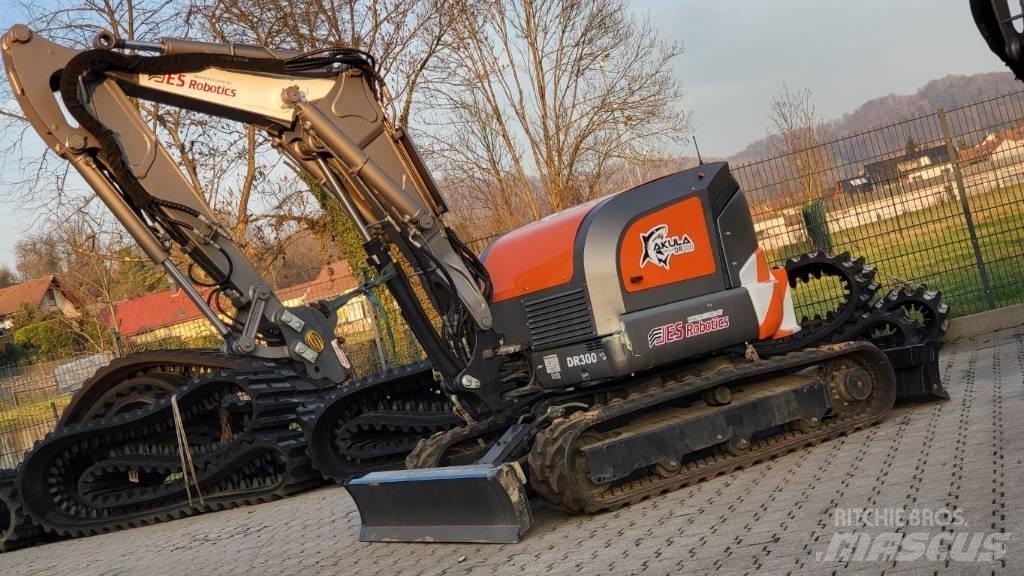 Akula DR300 Altra attrezzatura per miniera sotterranea
