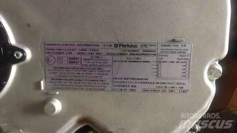 Perkins 1104D-E44TA Motori