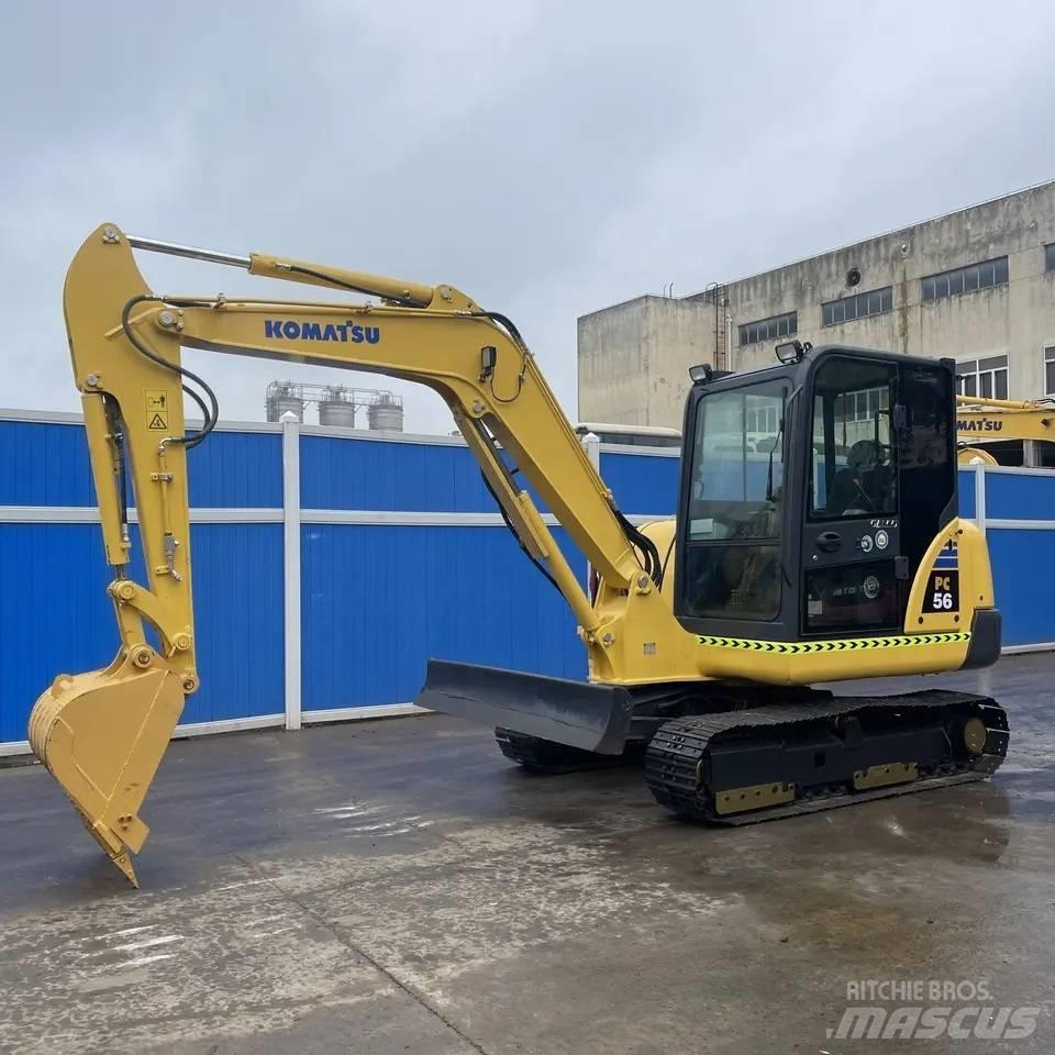 Komatsu PC56-7 Escavatori cingolati