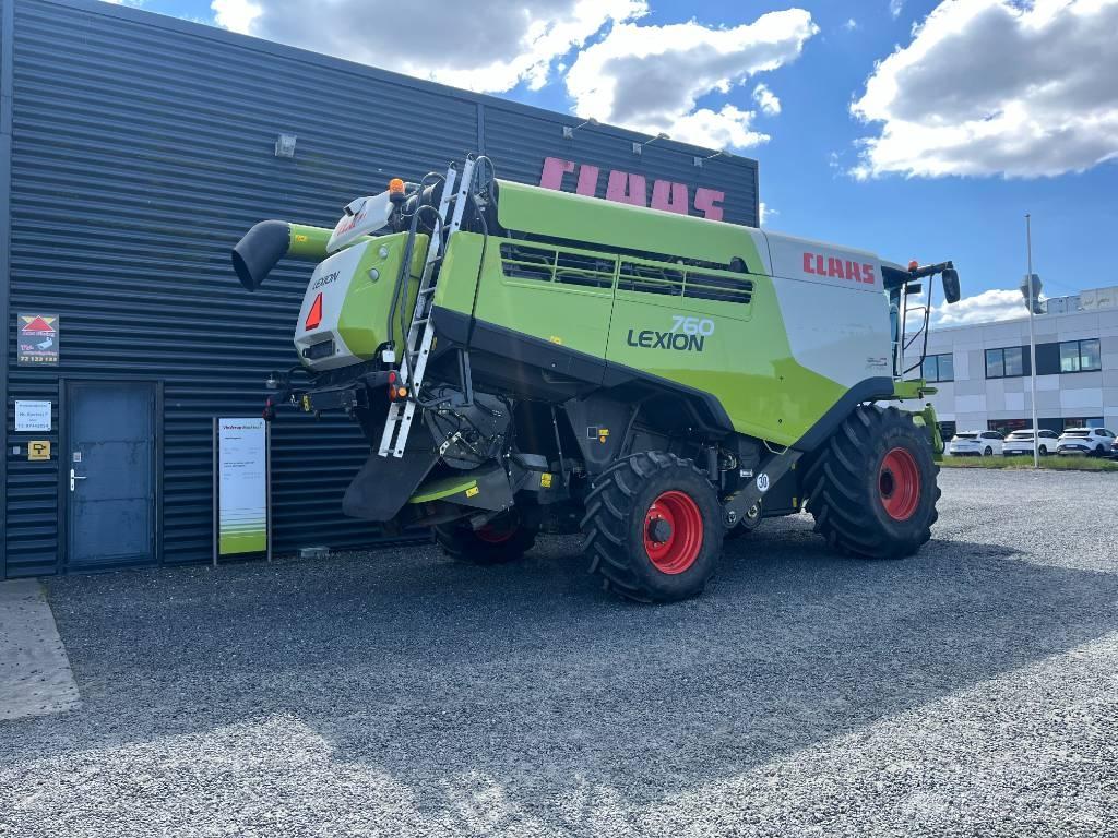 CLAAS LEXION 760 Mietitrebbiatrici