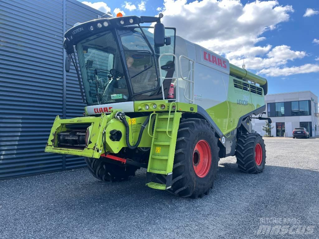 CLAAS LEXION 760 Mietitrebbiatrici