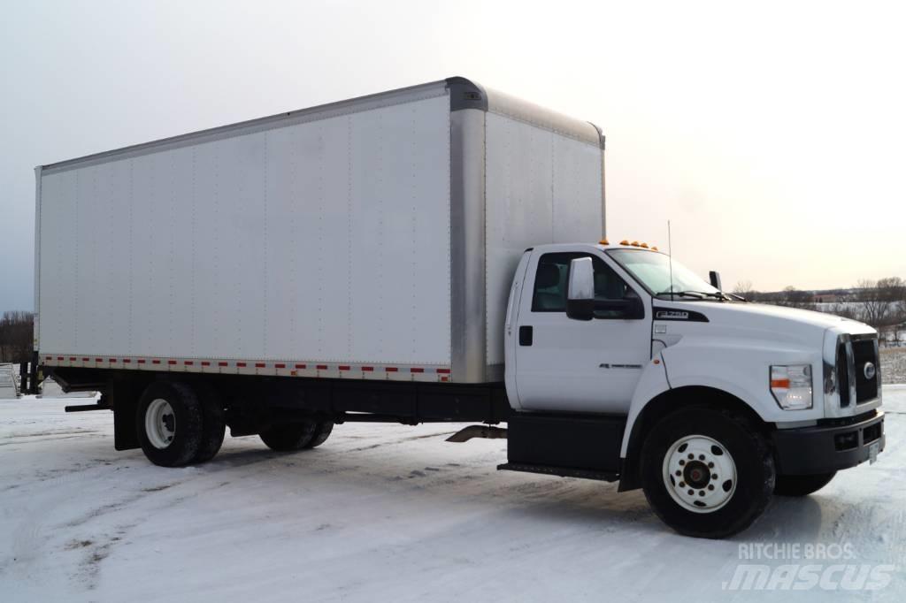 Ford F 750 Camion cassonati