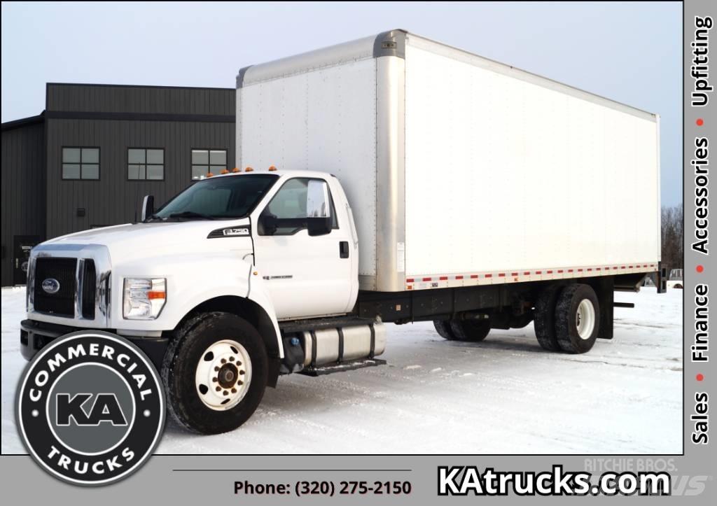 Ford F 750 Camion cassonati