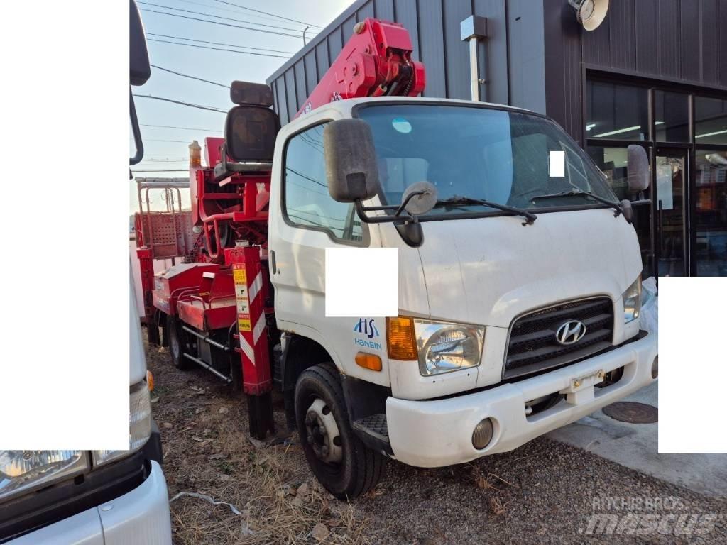 Hansin HS2750 Piattaforme autocarrate