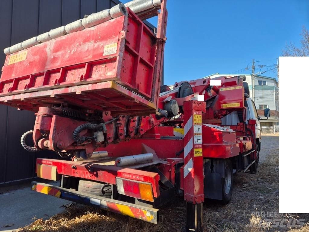 Hansin HS2750 Piattaforme autocarrate